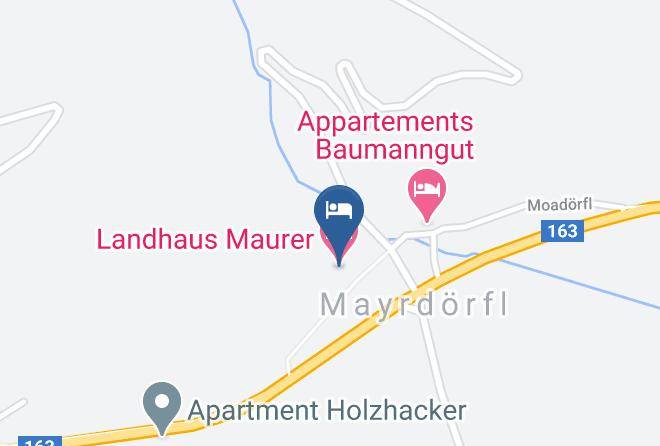 Sankt Johann Im Pongau - Landhaus Maurer Maps