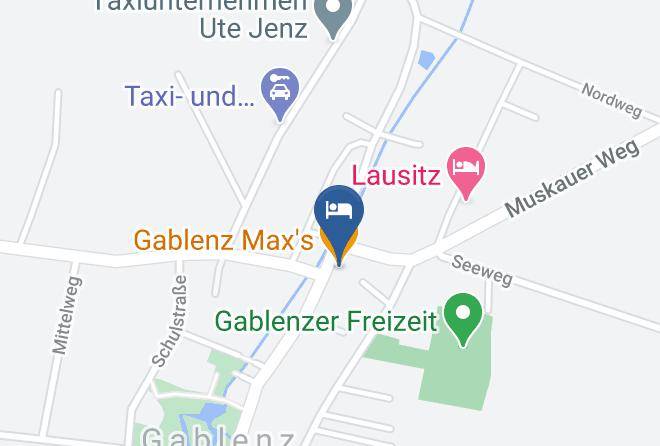 Gorlitz - Landhaus Max Maps