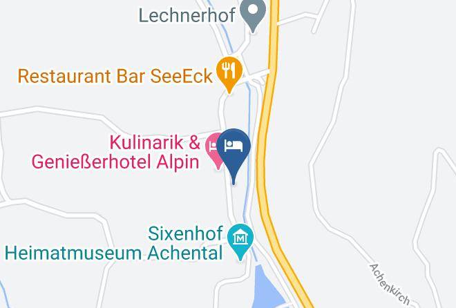 Schwaz - Landhaus Mayer Maps