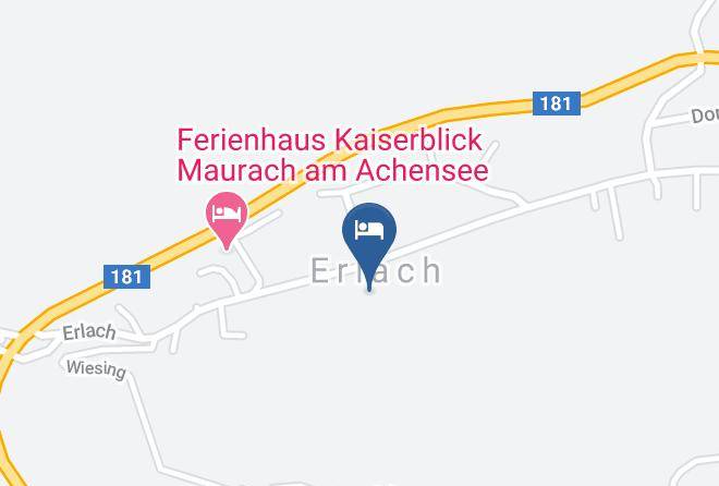 Schwaz - Landhaus Mayr Maps
