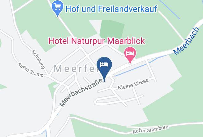 Bernkastel Wittlich - Landhaus Meerfeld Maps