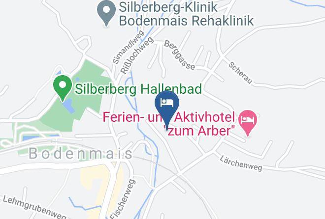 Regen - Landhaus Meine Auszeit Maps