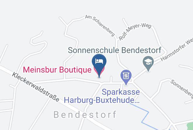 Harburg - Meinsbur Boutique Hotel Maps