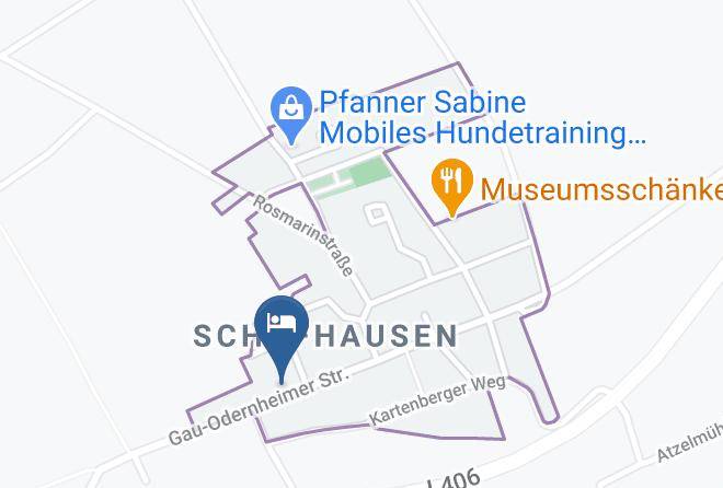 Alzey Worms - Landhaus Meiser Maps