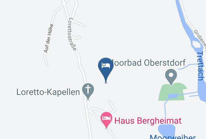 Oberallgau - Landhaus Menz Maps