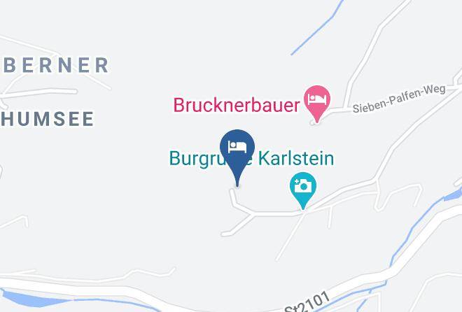 Berchtesgadener Land - Landhaus Mesnerbauer Maps