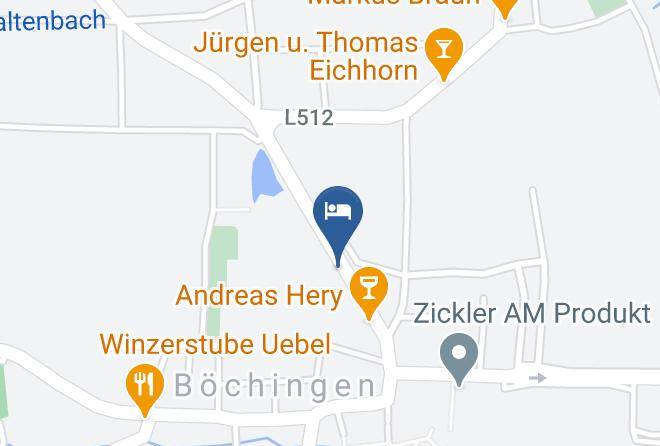Sudliche Weinstrasse - Landhaus Messerschmitt Maps