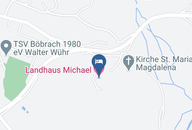 Regen - Landhaus Michael Maps