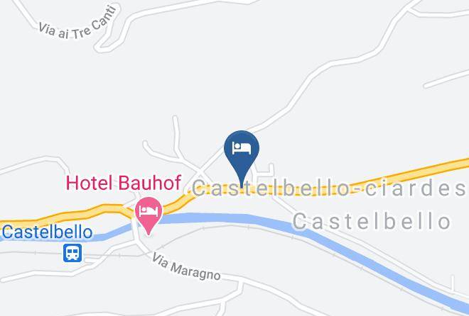 Bolzano - Pension Mondschein Der Pircher Helga Co Ohg Maps