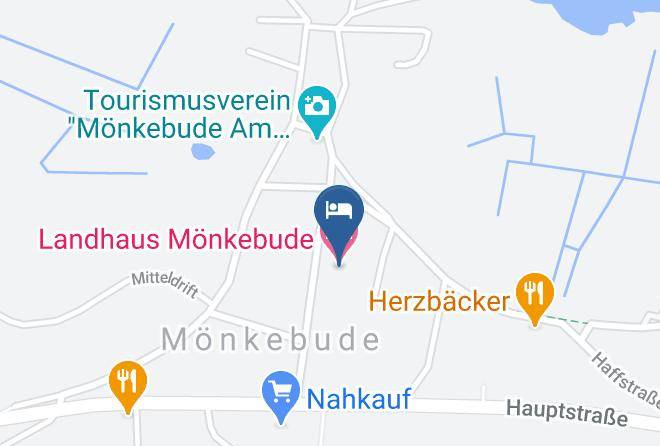 Vorpommern Greifswald - Landhaus Monkebude Gbr Maps