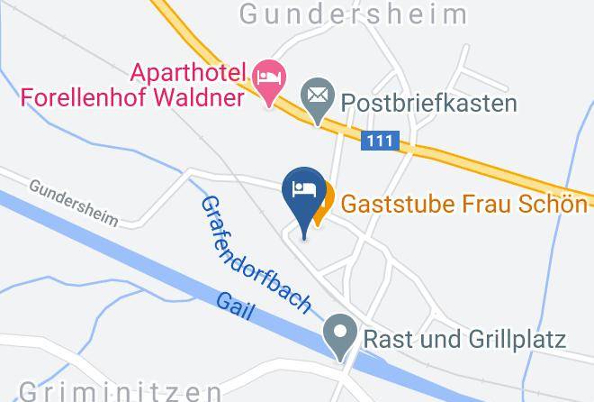 Hermagor - Landhaus Mooi Maps