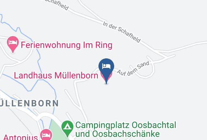 Vulkaneifel - Landhaus Mullenborn Maps