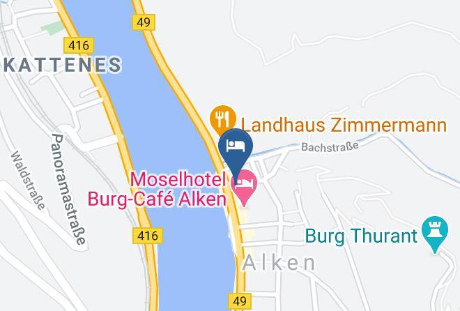 Mayen Koblenz - Landhaus Muller Maps