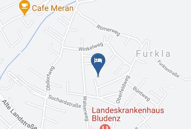 Bludenz - Landhaus Muther Maps