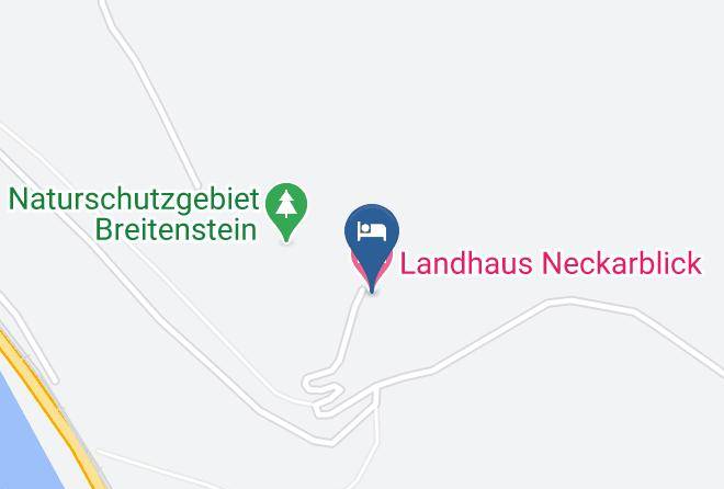 Rhein Neckar Kreis - Landhaus Neckarblick Maps