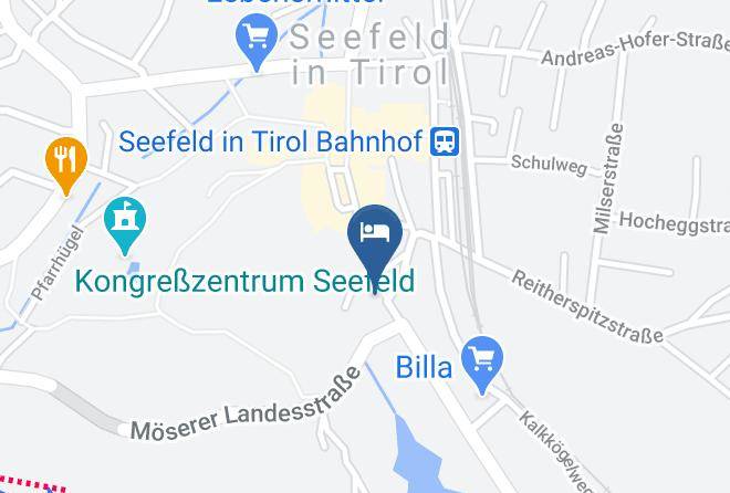 Innsbruck Land - Landhaus Neuner Maps