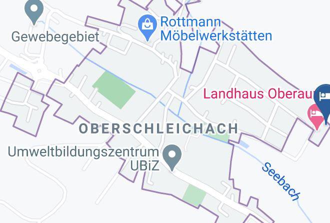 Hasberge - Landhaus Oberaurach Maps