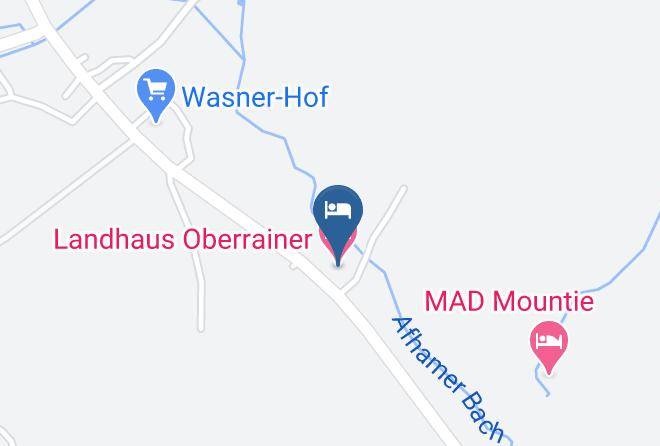 Passau - Landhaus Oberrainer Maps