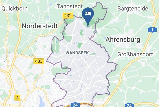 Stadt Hamburg - Landhaus Ohlstedt Maps
