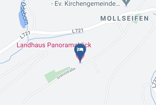 Hochsauerlandkreis - Landhaus Panoramablick Maps
