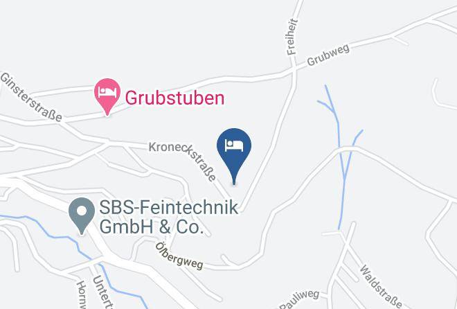 Schwarzwald Baar Kreis - Landhaus Panoramablick Maps
