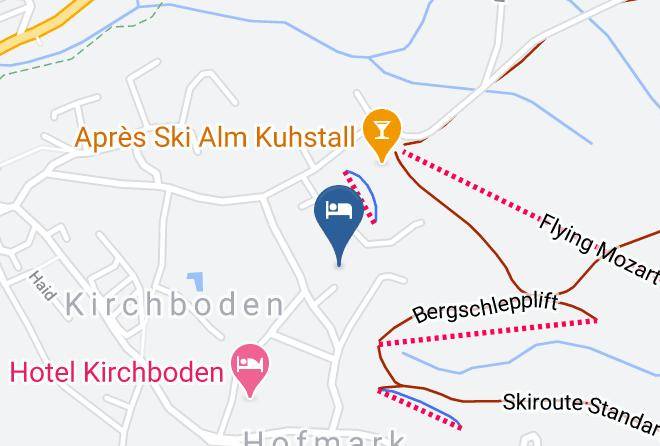 Sankt Johann Im Pongau - Landhaus Papageno Maps