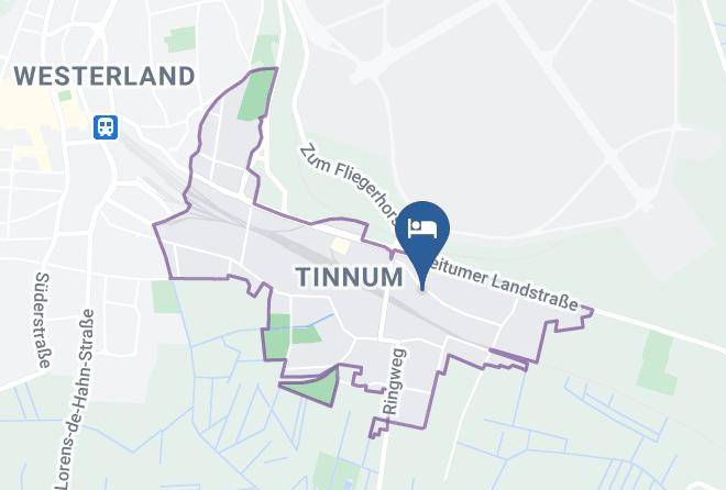 Nordfriesland - Landhaus Pauline Maps
