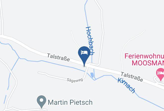 Schwarzwald Baar Kreis - Landhaus Pension Benzing Maps