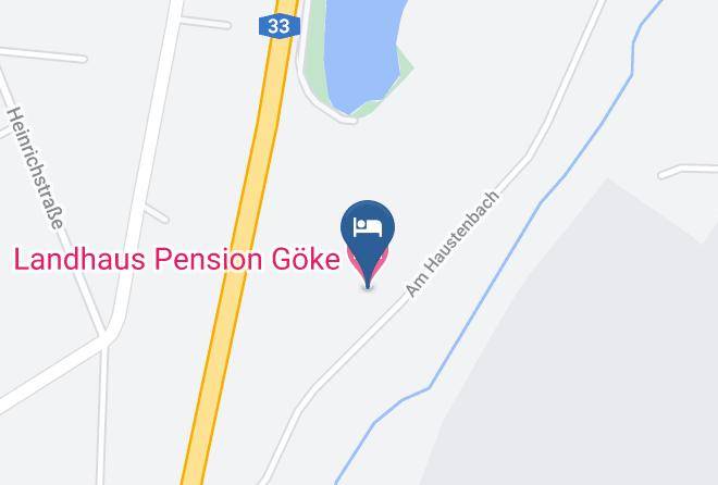 Paderborn - Landhaus Pension Goke Maps