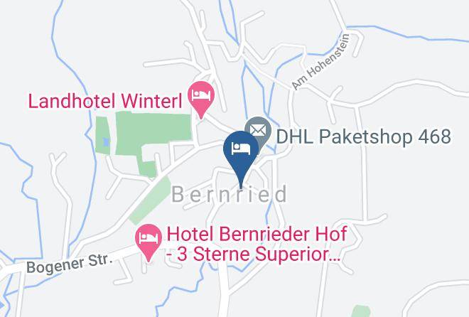 Deggendorf - Pension Josef Rieger Maps