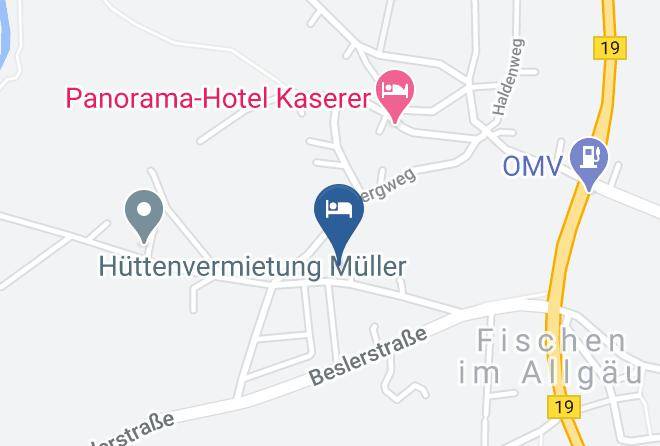 Oberallgau - Landhaus Pension Ruppaner Maps