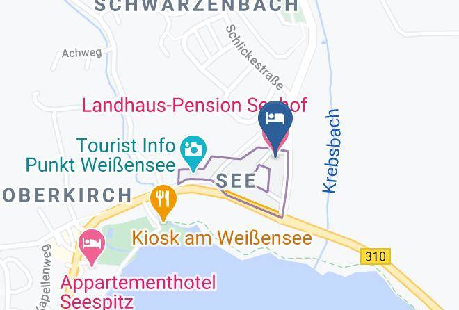 Ostallgau - Landhaus Pension Seehof Maps