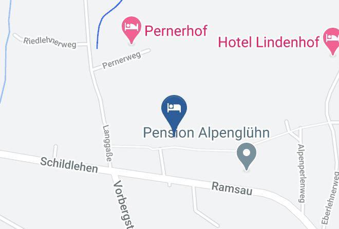 Liezen - Landhaus Pension Sunseitn Maps