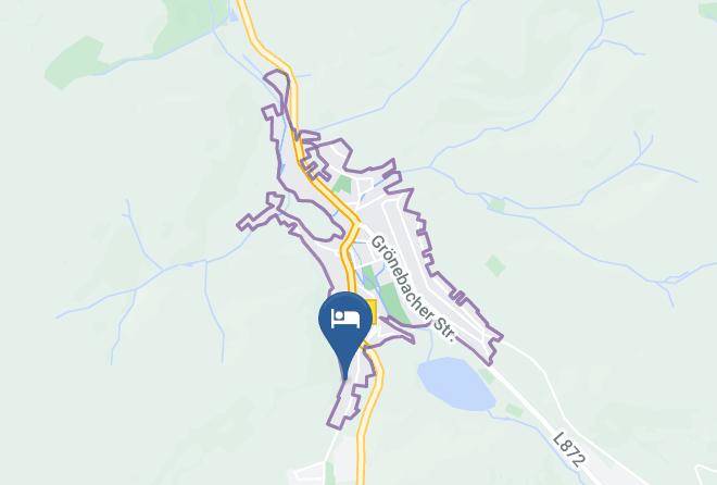 Hochsauerlandkreis - Landhaus Pension Vos Winterberg Maps