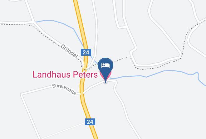 Sursee - Landhaus Peters Maps