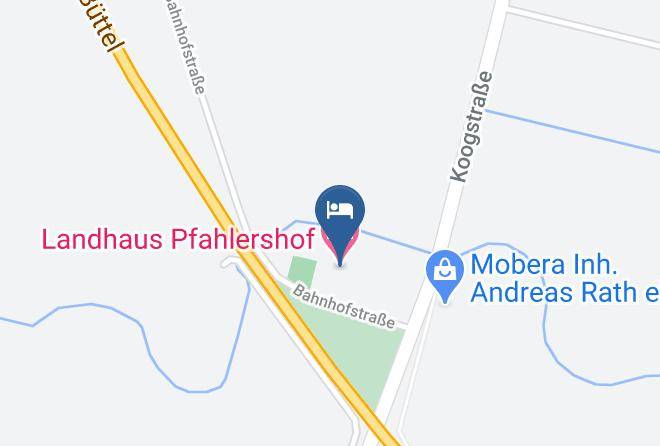 Dithmarschen - Landhaus Pfahlershof Maps