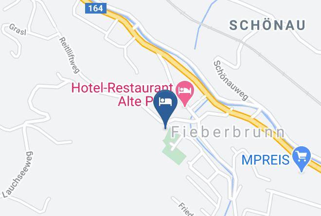 Kitzbuhel - Landhaus Pirker Maps
