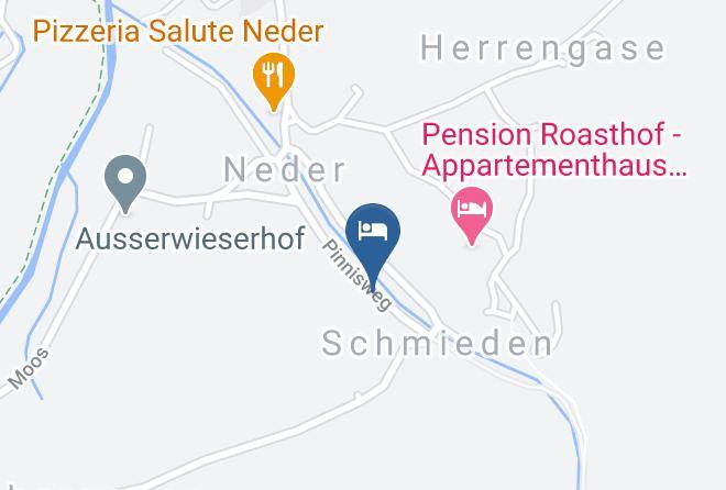 Innsbruck Land - Landhaus Ranalter Maps