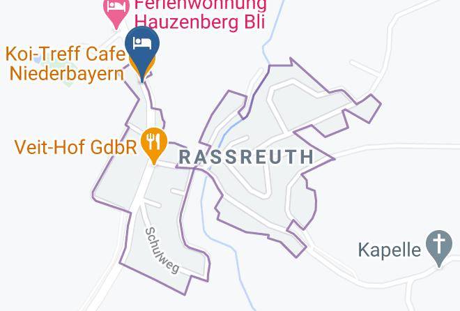 Passau - Landhaus Rasreuth Maps