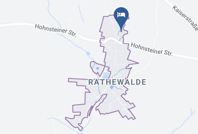 Sachsische Schweiz Osterzgebirge - Landhaus Rathewalde Maps