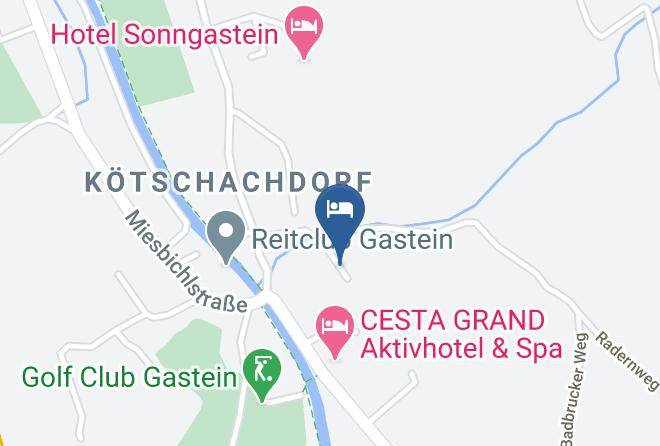 Sankt Johann Im Pongau - Landhaus Rathgeb Maps