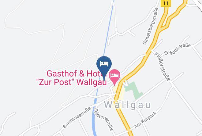 Garmisch Partenkirchen - Landhaus Regina Maps