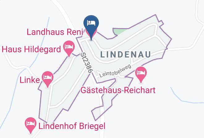 Lindau - Landhaus Reni Maps