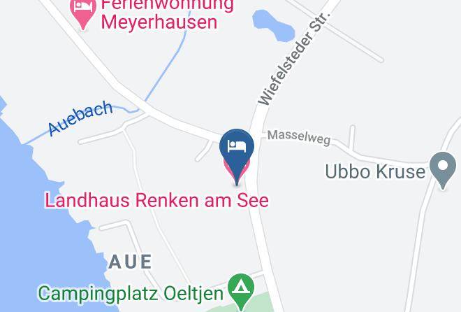 Ammerland - Landhaus Renken Am See Maps