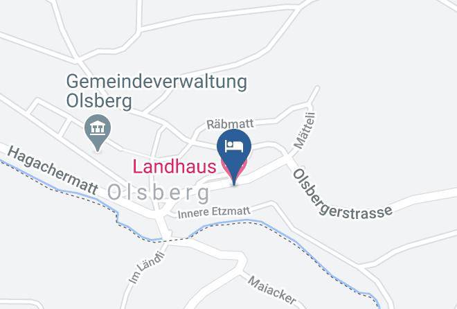 Rheinfelden - Landhaus Maps