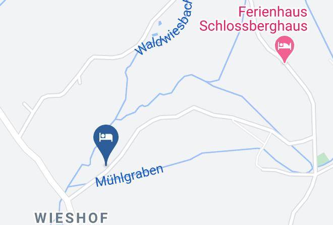 Regen - Landhaus Riedelstein Maps