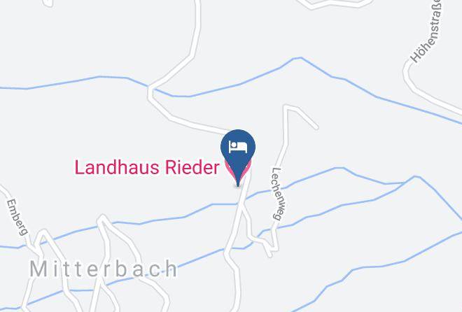 Schwaz - Landhaus Rieder Maps