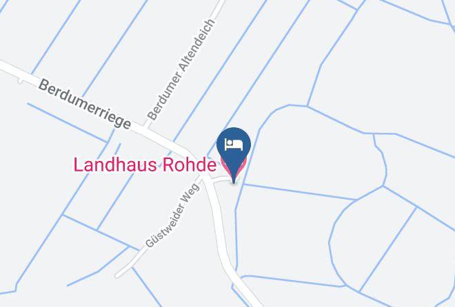 Wittmund - Landhaus Rohde Maps