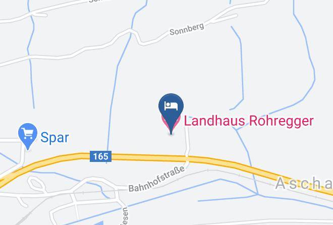 Zell Am See - Landhaus Rohregger Maps