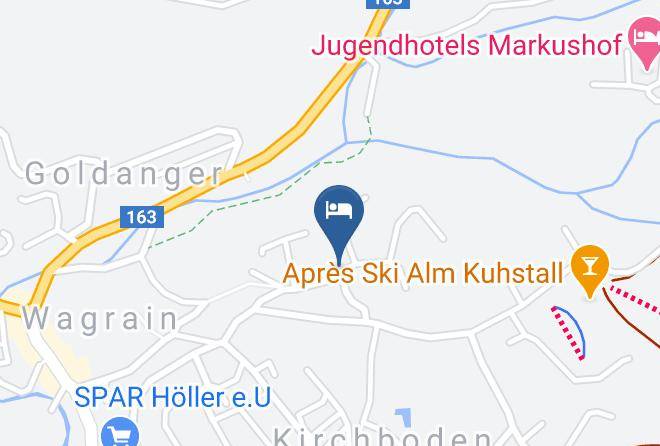 Sankt Johann Im Pongau - Landhaus Rustika Maps